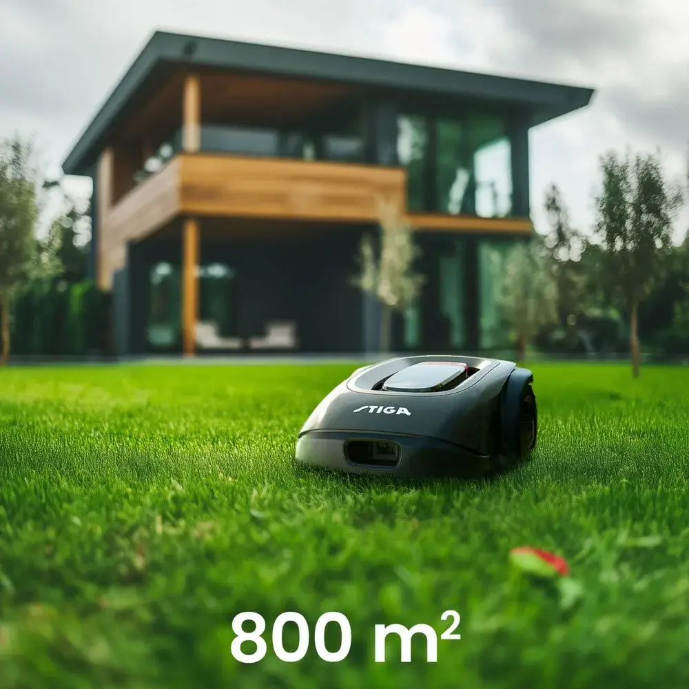 Stiga robotmaaier a8