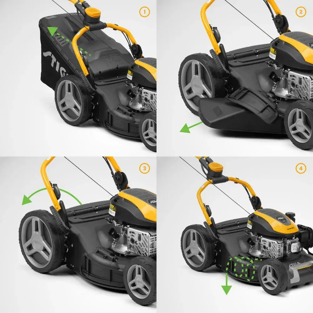 Stiga Combi 748 S