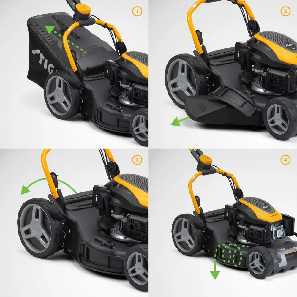Stiga Combi 753 SE