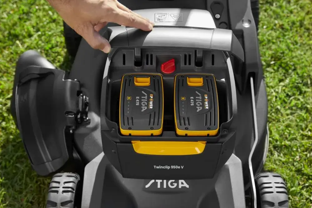 Stiga Twinclip 950e V Kit
