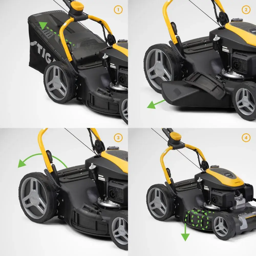 Stiga Combi 753 V