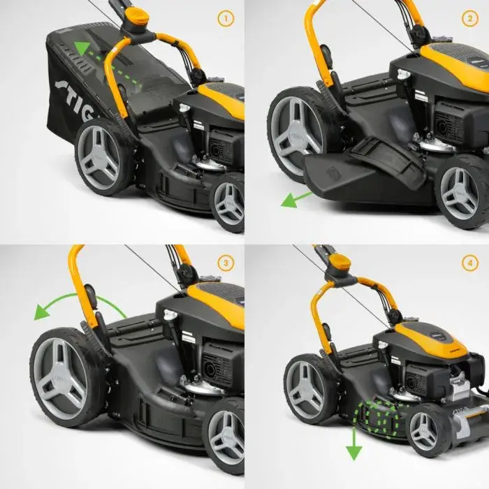 Stiga Combi 748 V