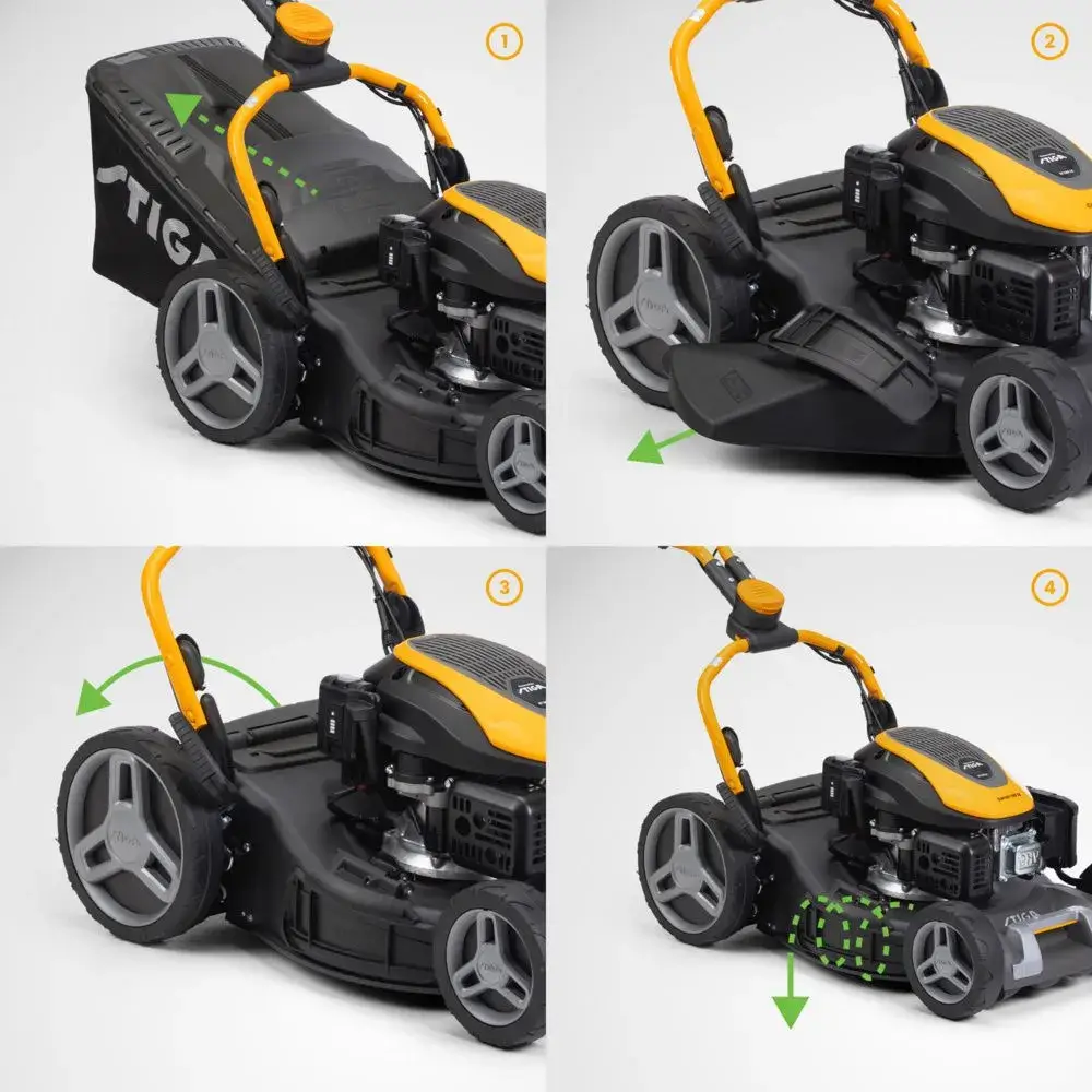 Stiga Combi 748 SE