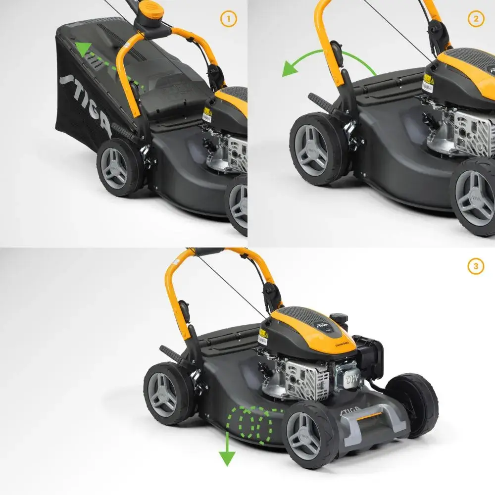 Stiga Combi 548 S