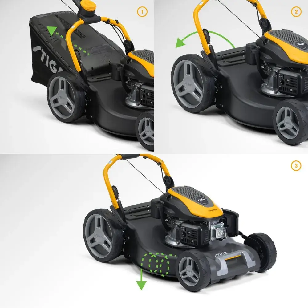 Stiga Combi 553 S