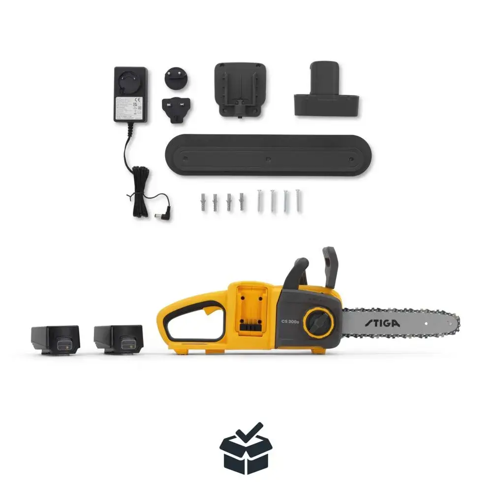 Stiga CS 300e Kit (12")