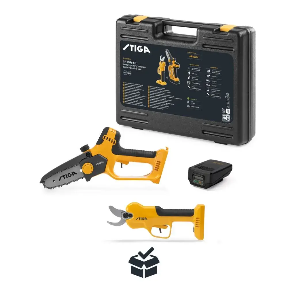 Stiga SP 100e Kit