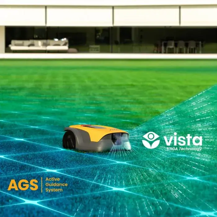 Stiga AI Robotmaaier A 6v