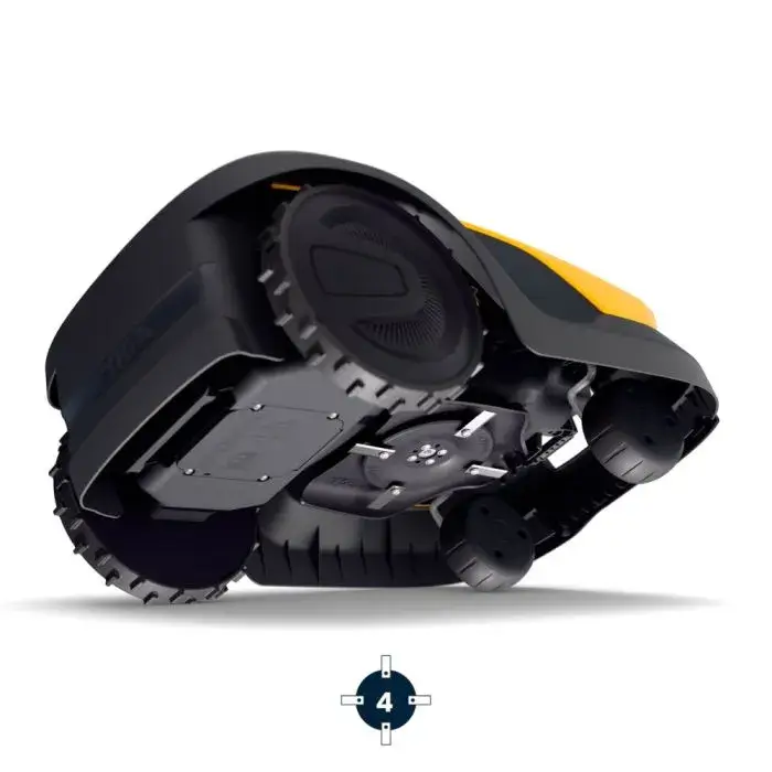 Stiga AI Robotmaaier A 25v