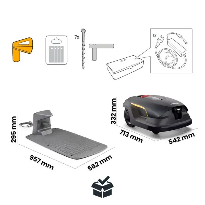 Stiga AI Robotmaaier A 50v