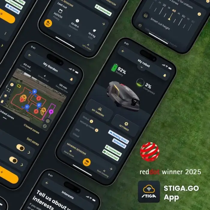Stiga AI Robotmaaier A 140v
