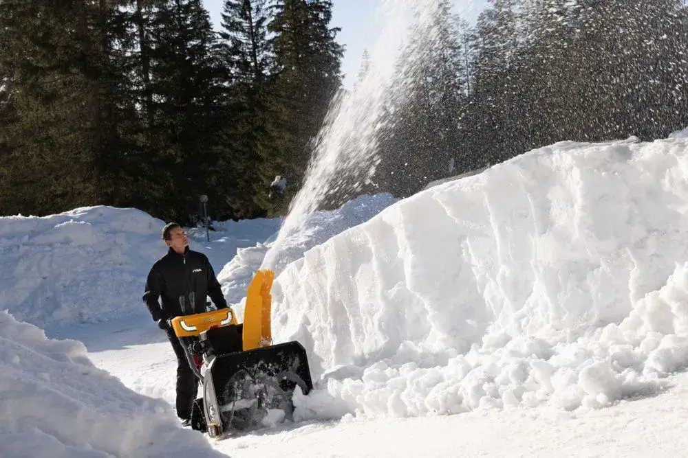 ST 6272 P Trac Stiga Sneeuwruimer