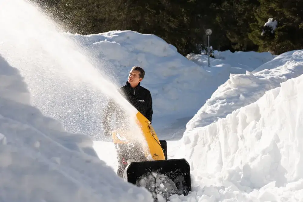 ST 6272 P Trac Stiga Sneeuwruimer