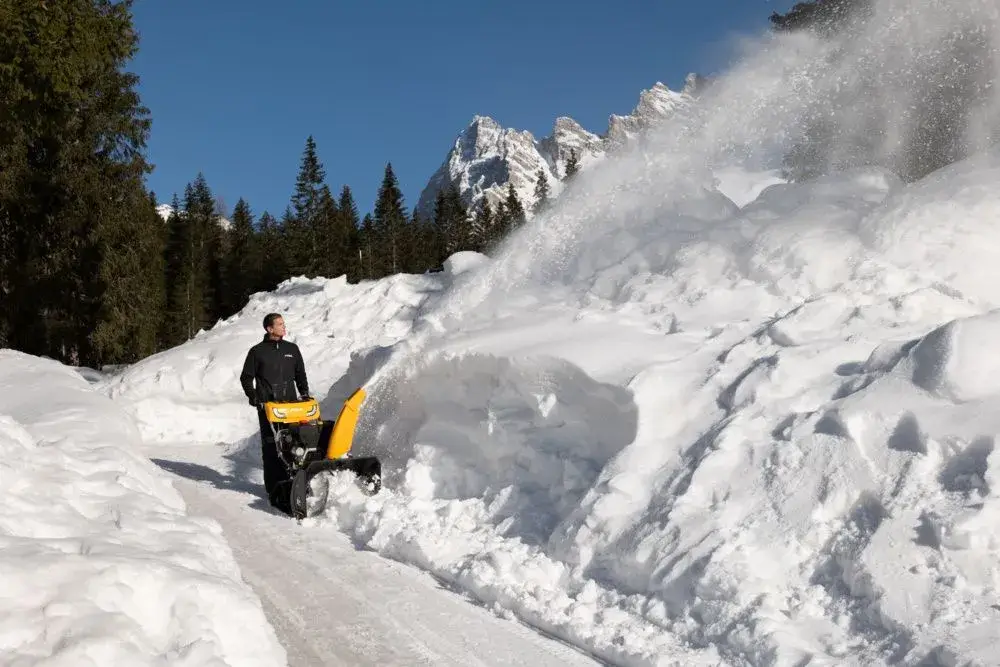 ST 6272 P Trac Stiga Sneeuwruimer